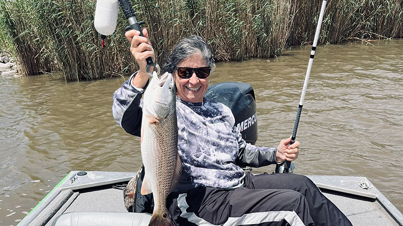 Aggie's redfish