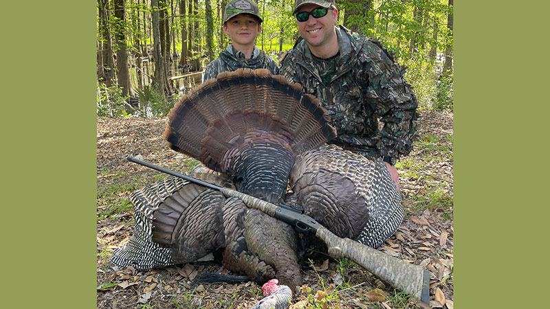 First turkey in Morehouse Parish