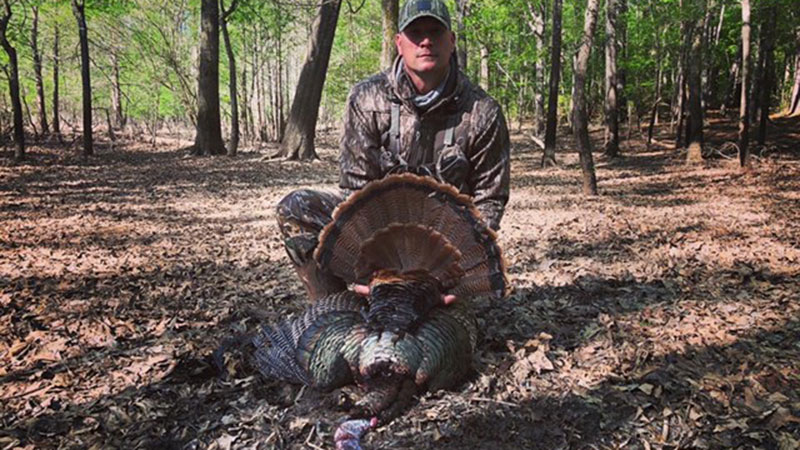 Matt's 2023 gobbler