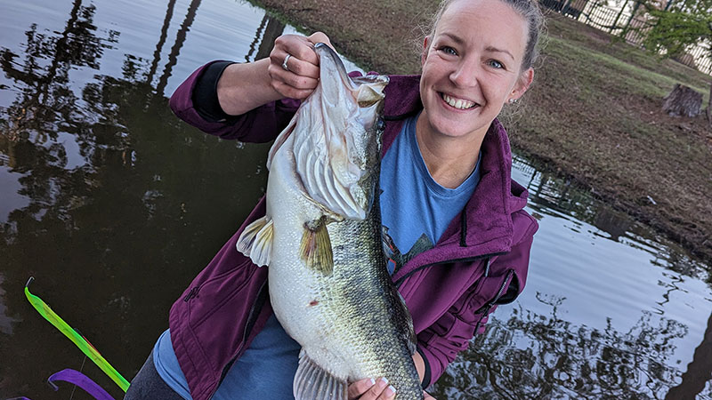 Cypress Bend personal best bass