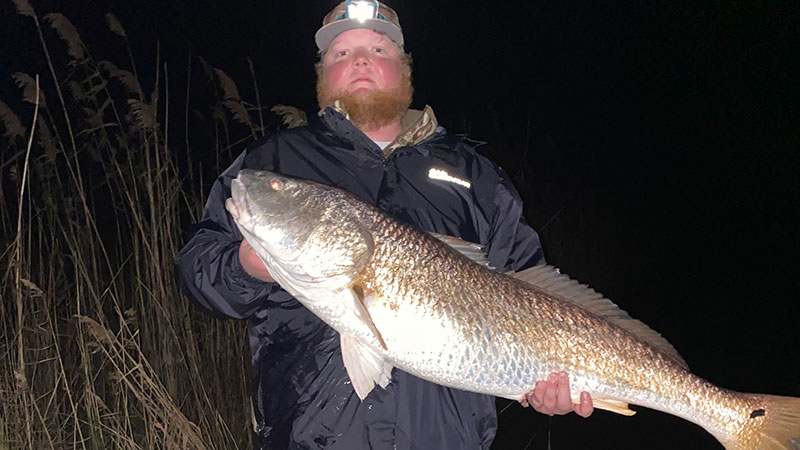 Justin Crane's Venice redfish