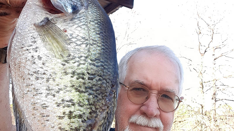 Delicious crappie