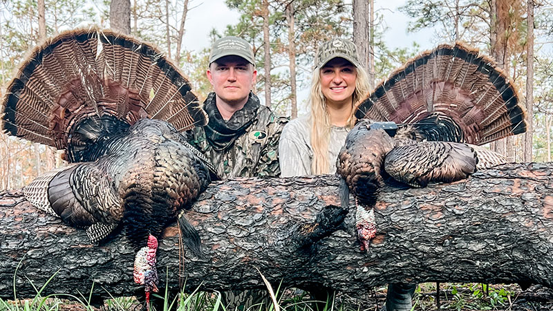The Fondas double up on turkeys
