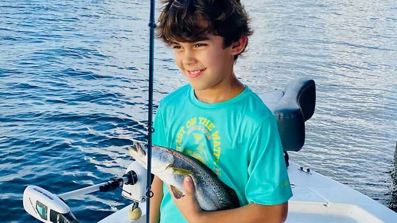 Liam's trout