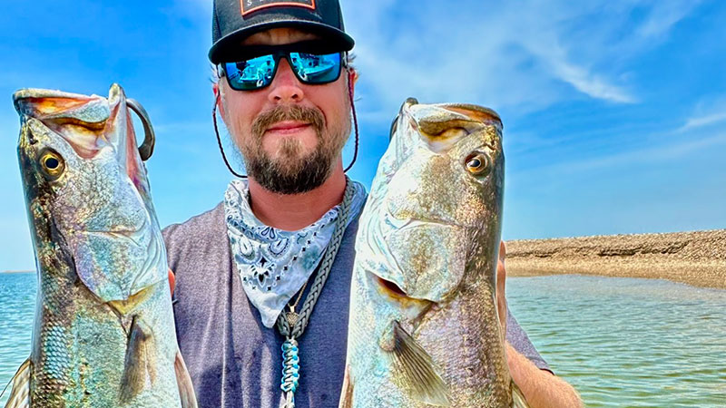 Cayce Causey lands big trout