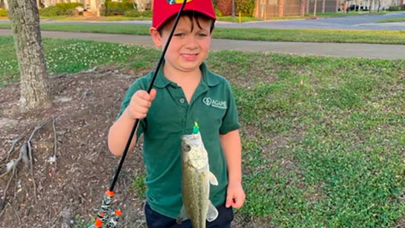 Harrison Miller gets first bass
