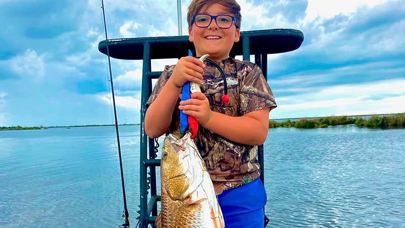 Easton Fanguy's redfish