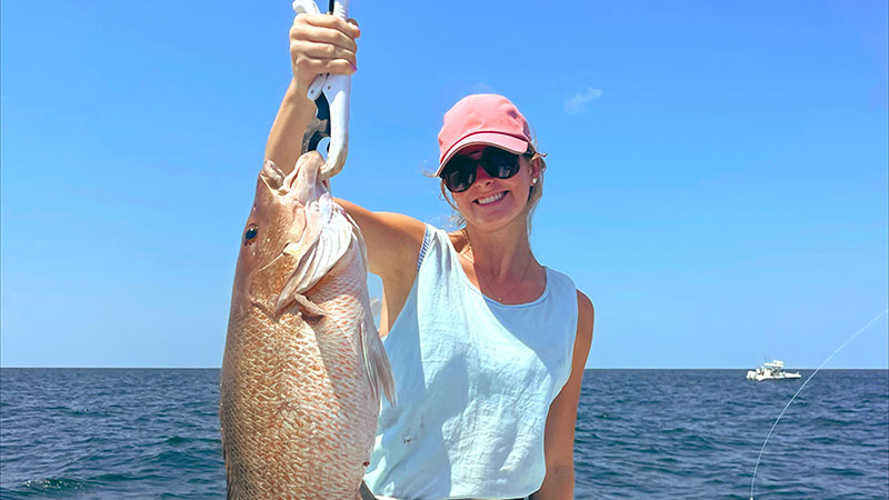 Mary Katherine Talley's big mangrove