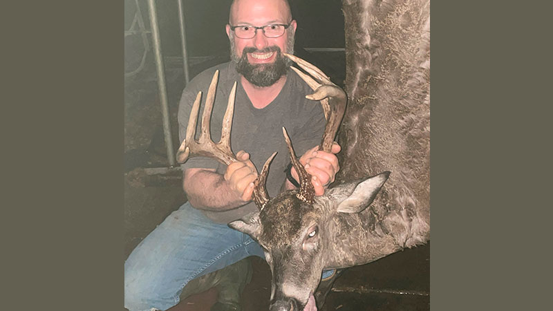 Matt Noel gets personal best buck