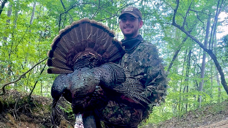 Noah Johnson's gobbler