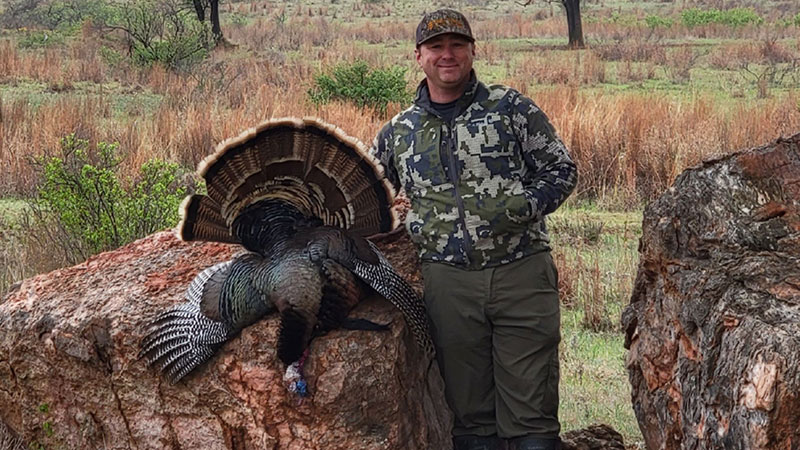Bucky Batts completes turkey grand slam