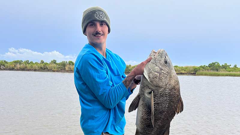 Benjamin's black drum
