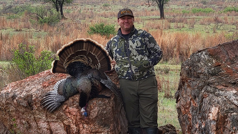 Bucky Batts got this Rio Grande in West Oklahoma to finish his Grand Slam on April 26, 2023.
