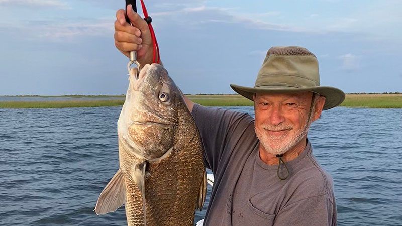 Dickie Hebert of Brusly caught these fish in Little Lake. Plus plenty of speckled trout in Raccourci.