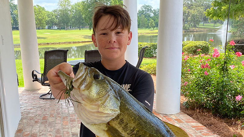 Madden's big bass
