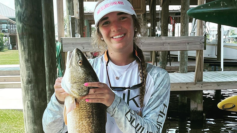 Avery's 1st place fish