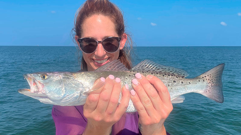 Kelli Chauvin Belanger's trout