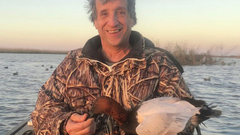 Jino C. Papania's Venice canvasback