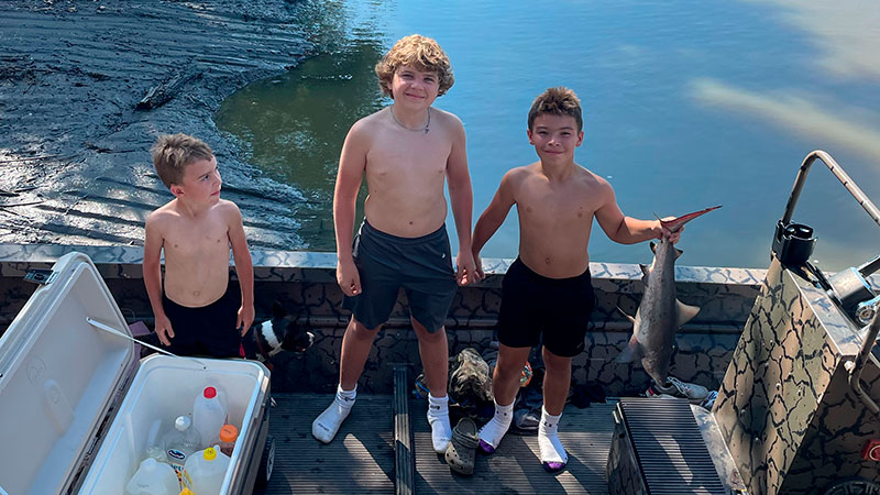 Kade McNabb's shark