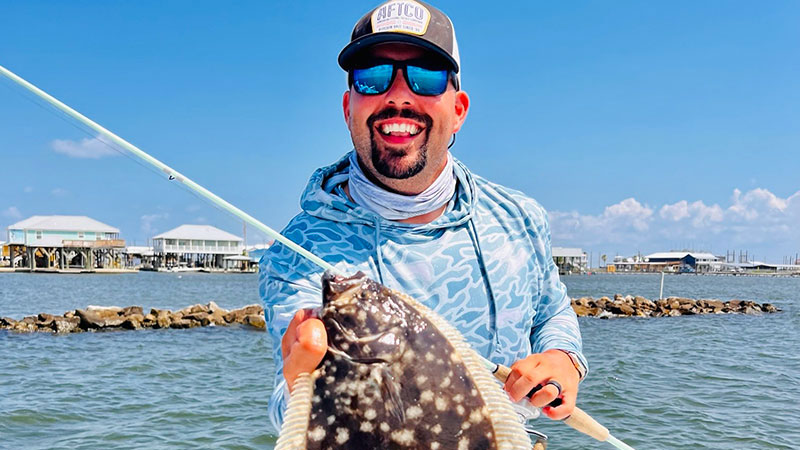 Chris Landry had an incredible summer down in Grand Isle this year.