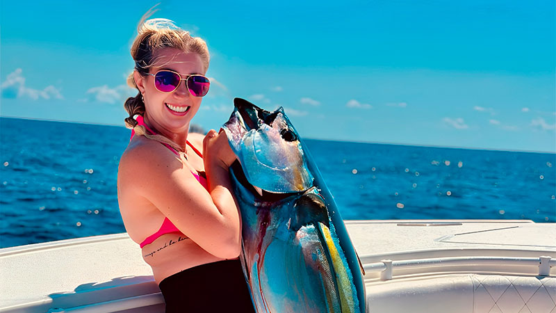 Kelsea's yellowfin tuna