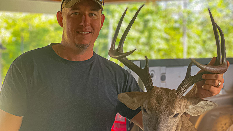 Public land buck for Lesli Scallon