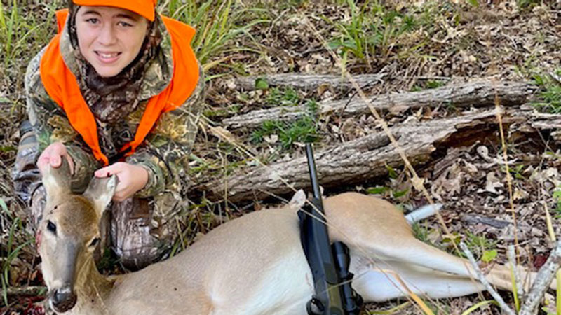 Seth Chatelain's youth hunt