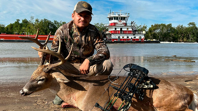 Reece Hardee's 9-point buck