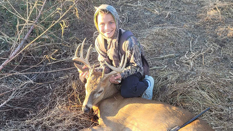 Jax Hellmers gets big 9-point