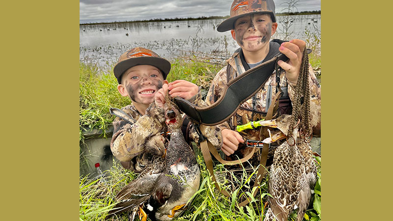 Start 'em young! But make it fun!