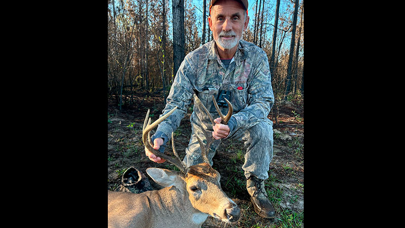 First buck in 20 years