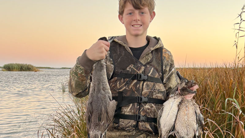 Blaze Frisch enjoys youth weekend in Venice
