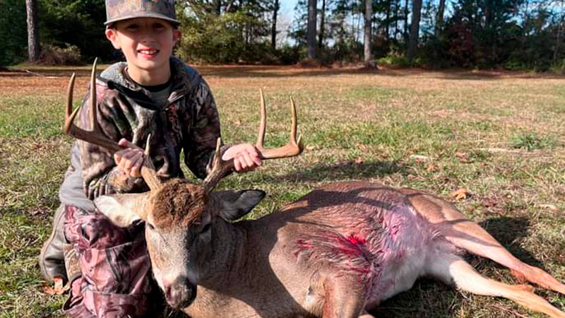 Tripp's Claiborne Parish buck