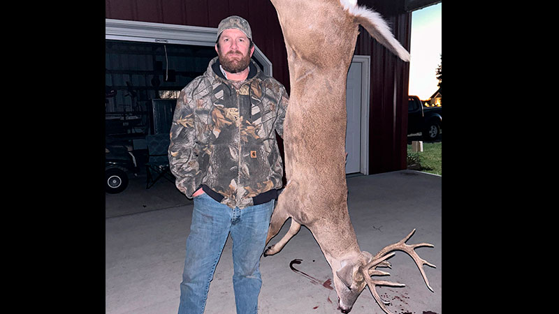 Eain Boone's 11-point buck