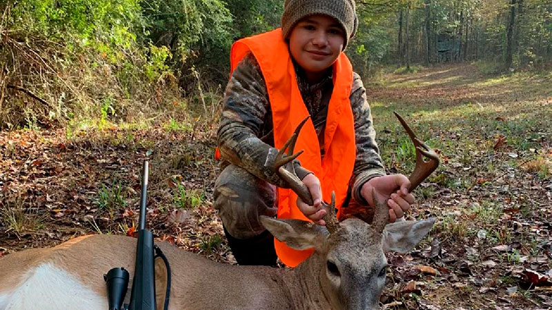 Reid Henry's buck