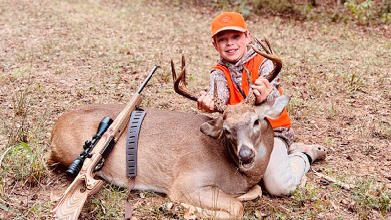 RB Howe's nice buck