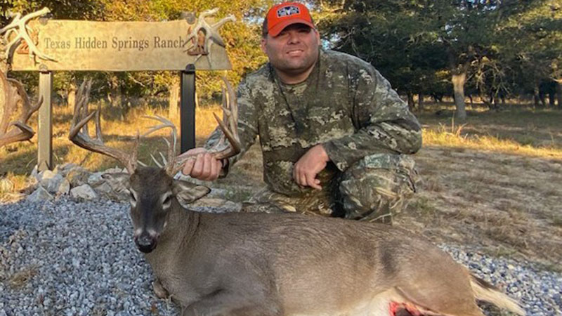 Trey King's Texas buck