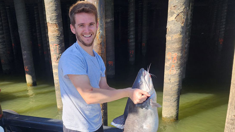 William McLean's river catfish