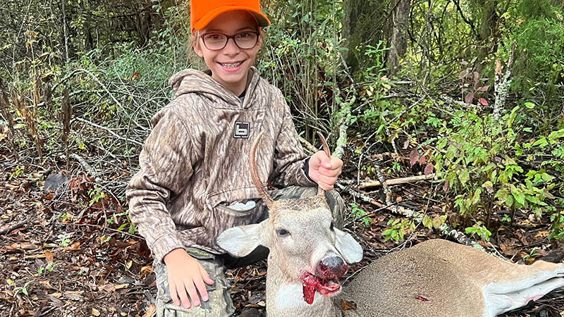 Carrying on the hunting tradition