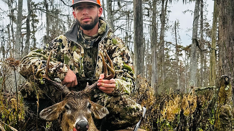 Brandon Price's swamp buck