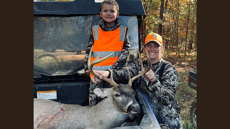 Brittany Ezell-LeJeune's Area 2 buck