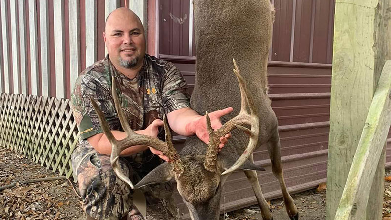 Chris Prescia's buck