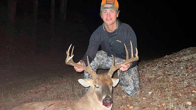 Blaise Foote's Ouachita Parish buck