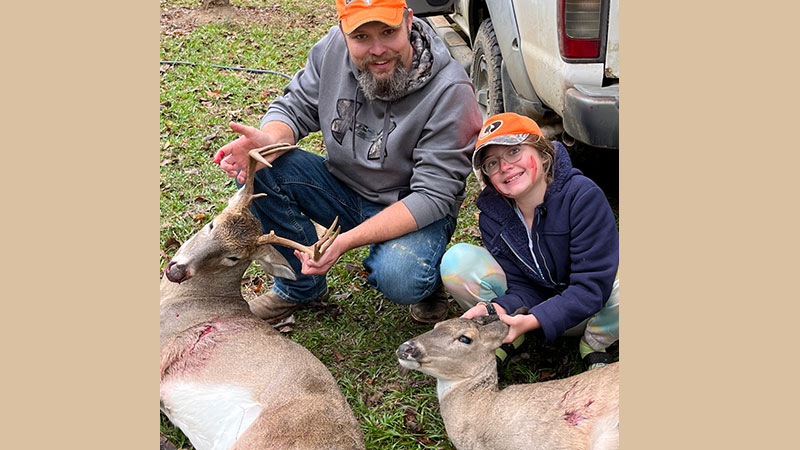 Memorable hunts are the best