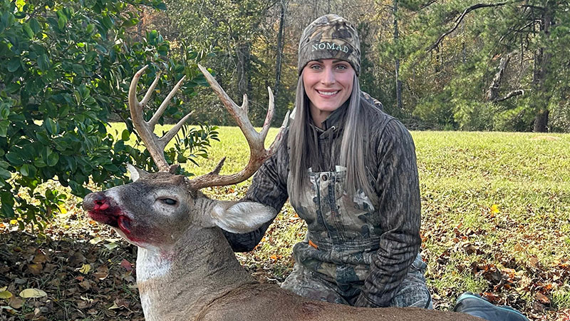 Jessica Zell's public land buck