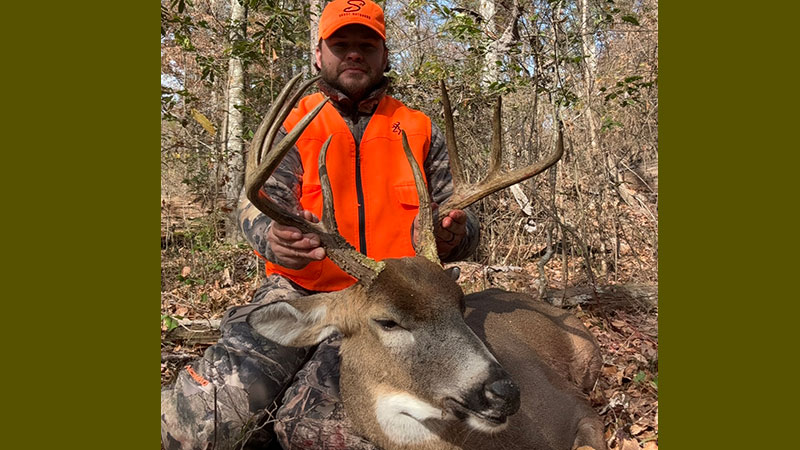 Public land buck for Jordan Tull