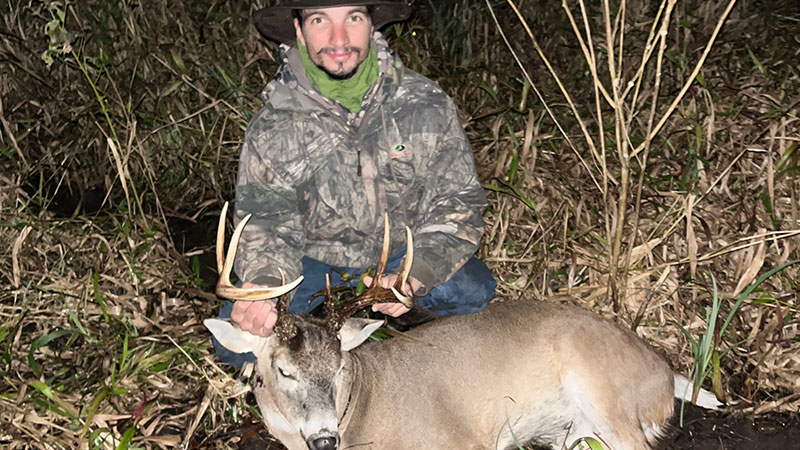 Joseph LaCoste's St. Mary Parish buck