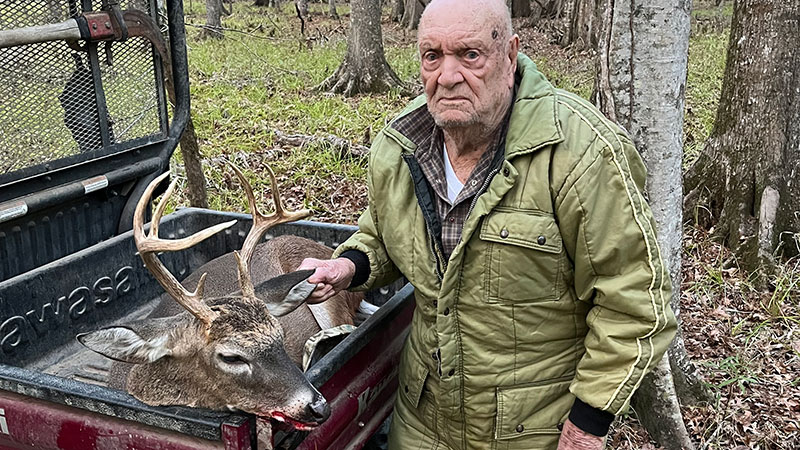 The good years of hunting