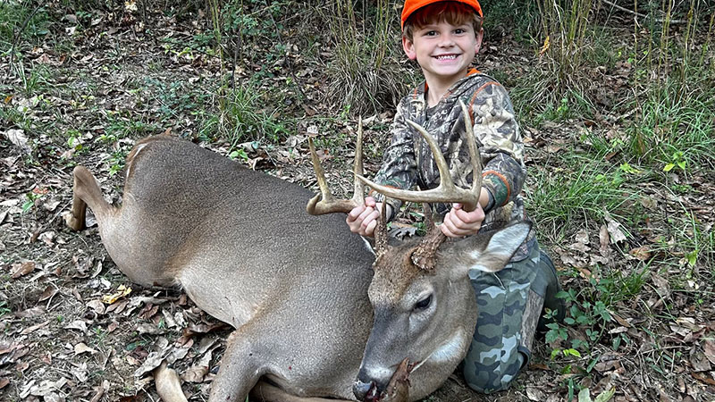 Hayes Blair's buck