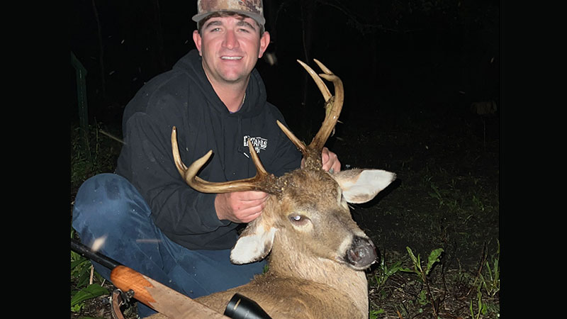 Zack Campo's St. Bernard Parish buck